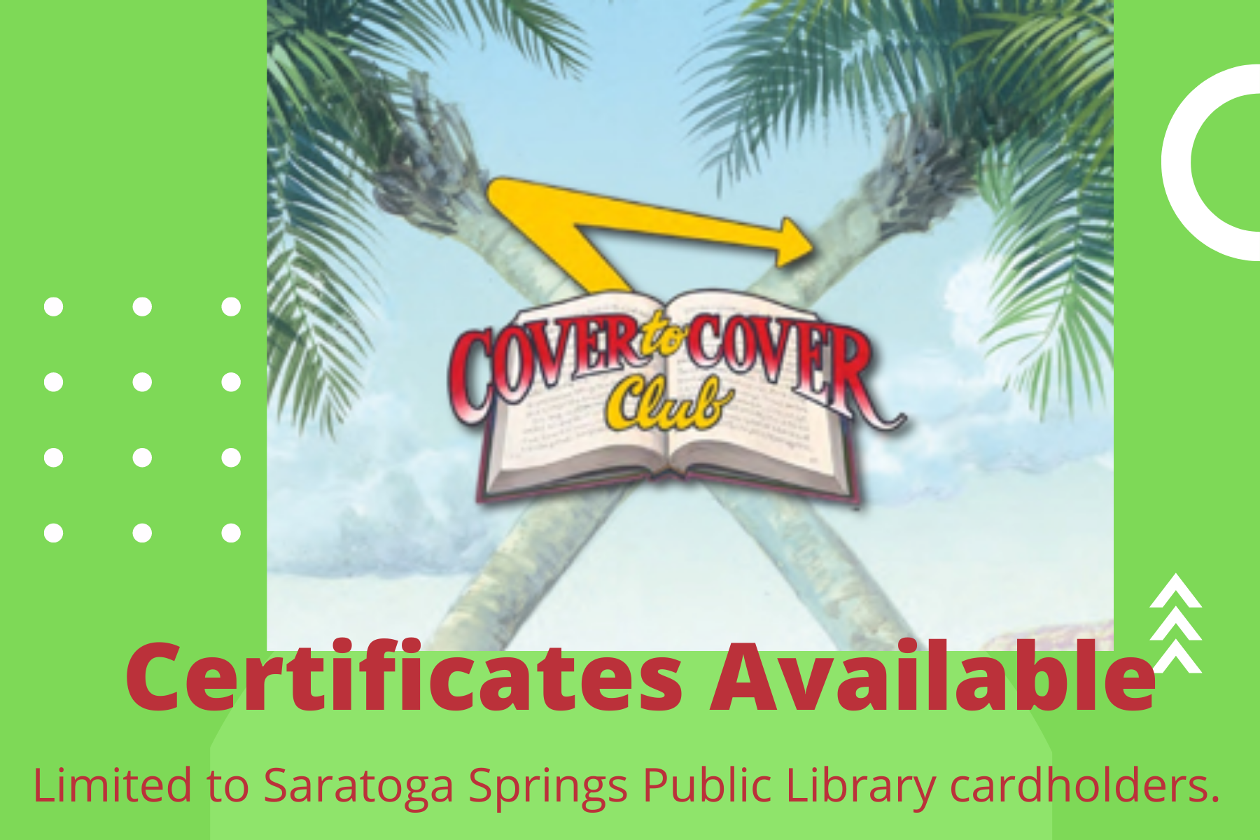 Cover to cover Announcment