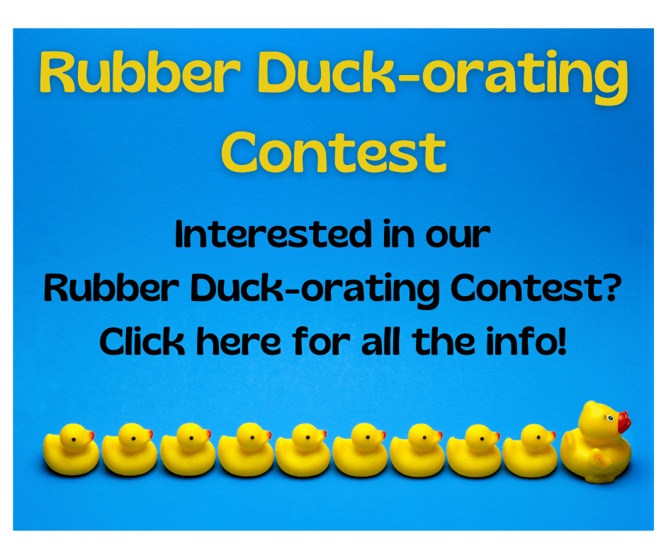 Rubber Duckorating contest (2)