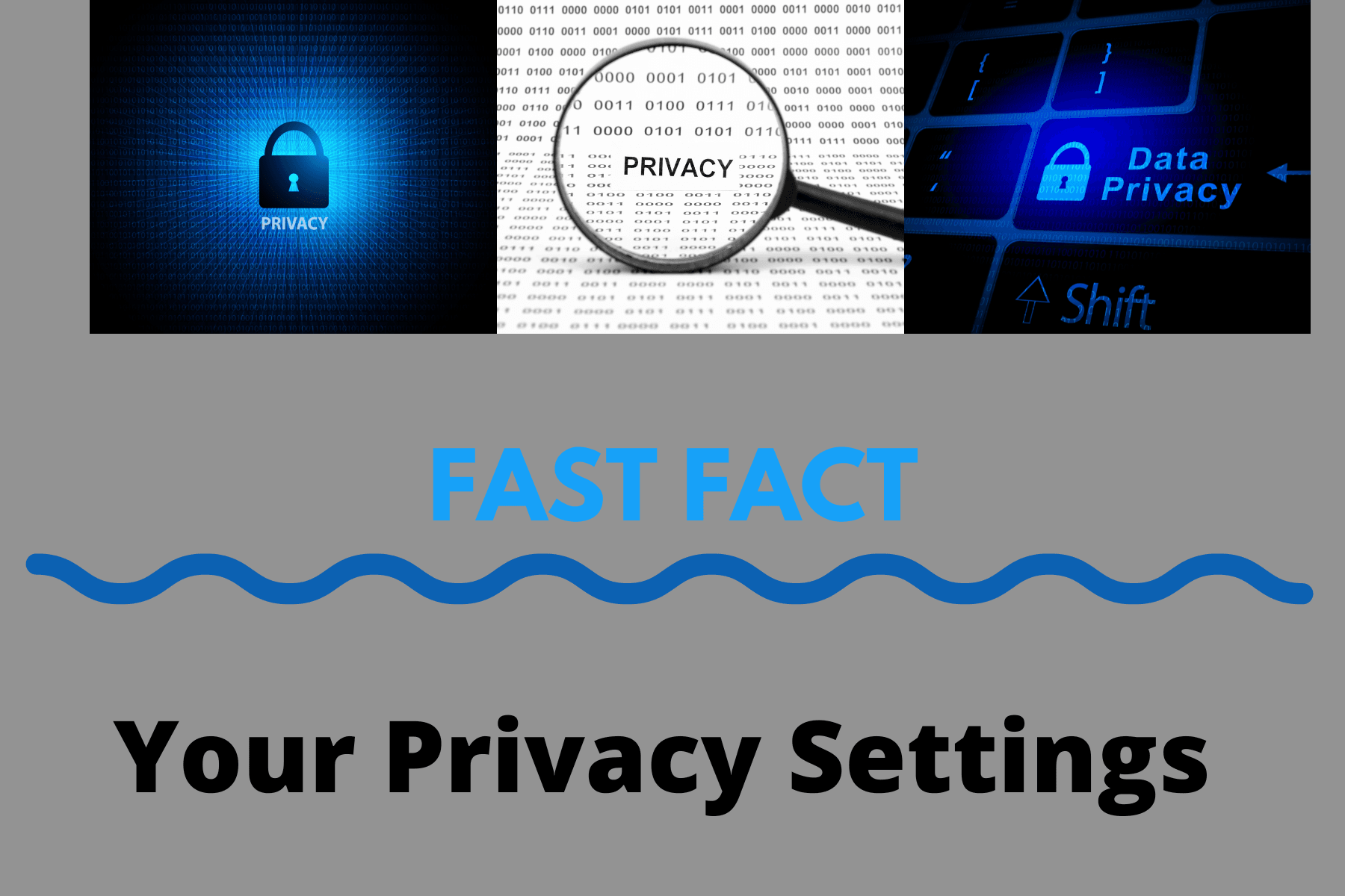Fast Fact Privacy