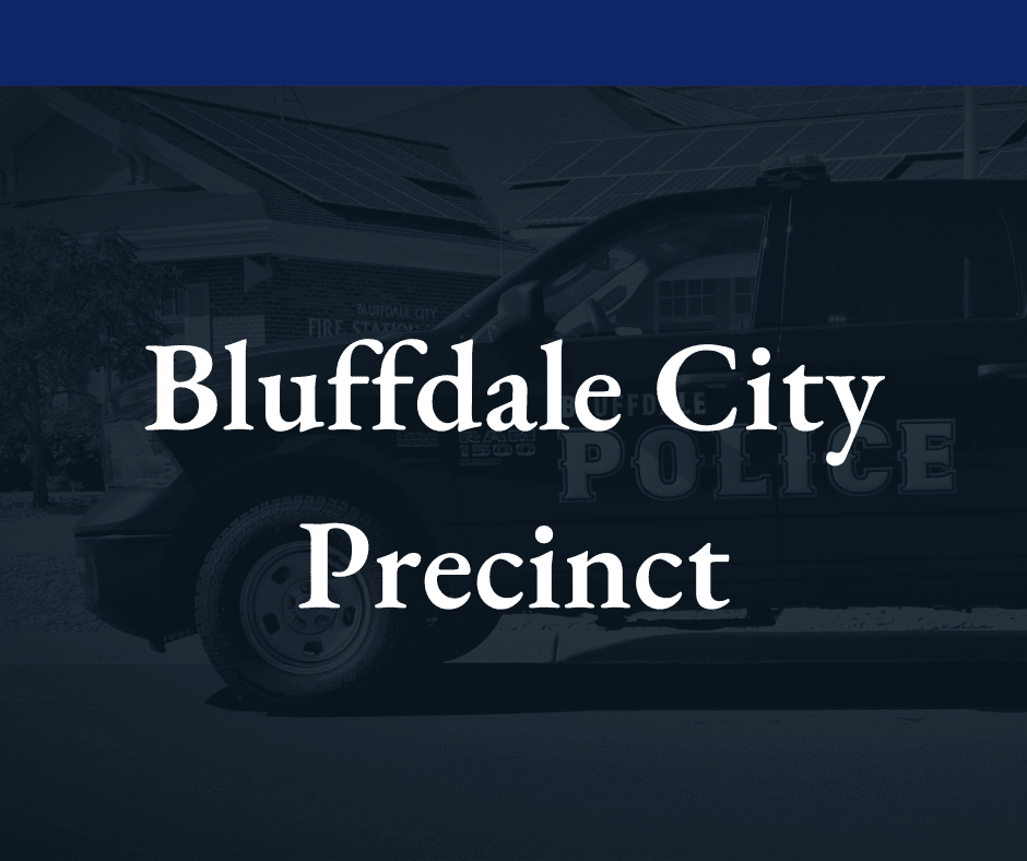 Link to Bluffdale City Precinct  