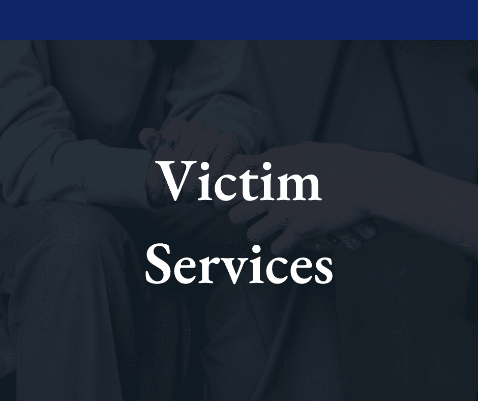 Link to Victim Services 