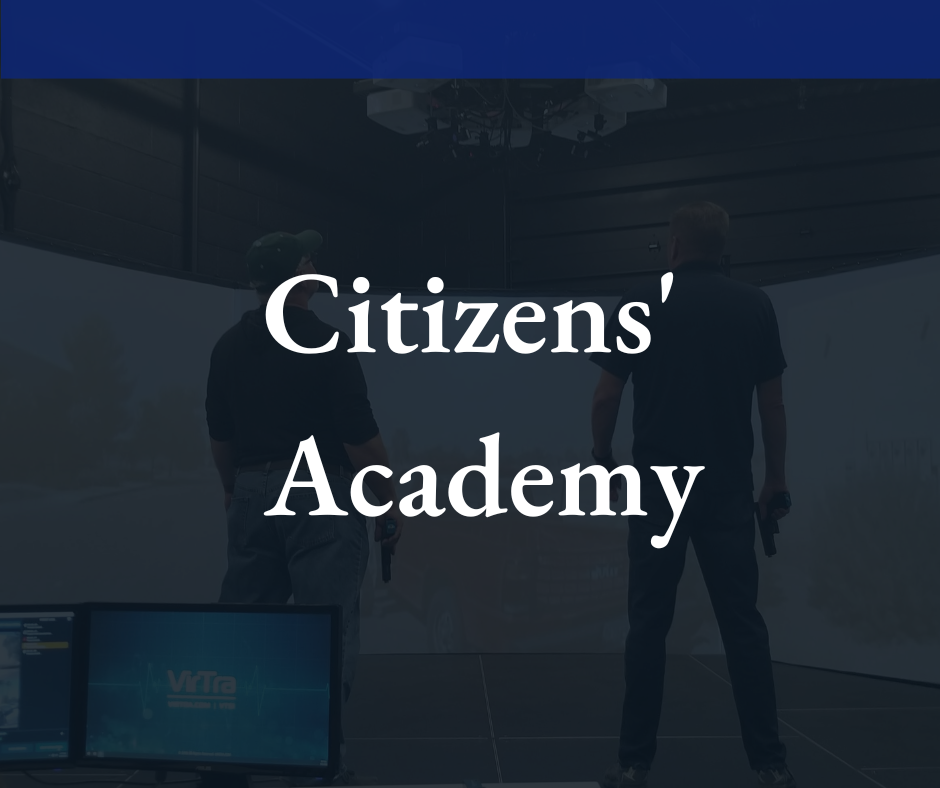 Link to Citizens Academy 