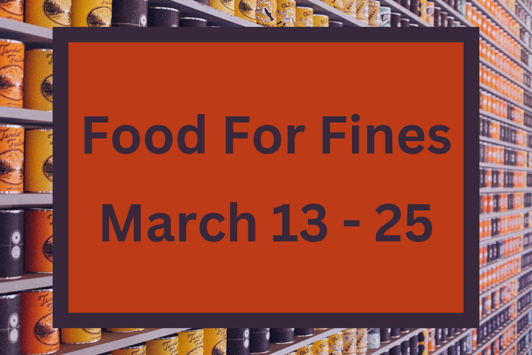 Food for Fines