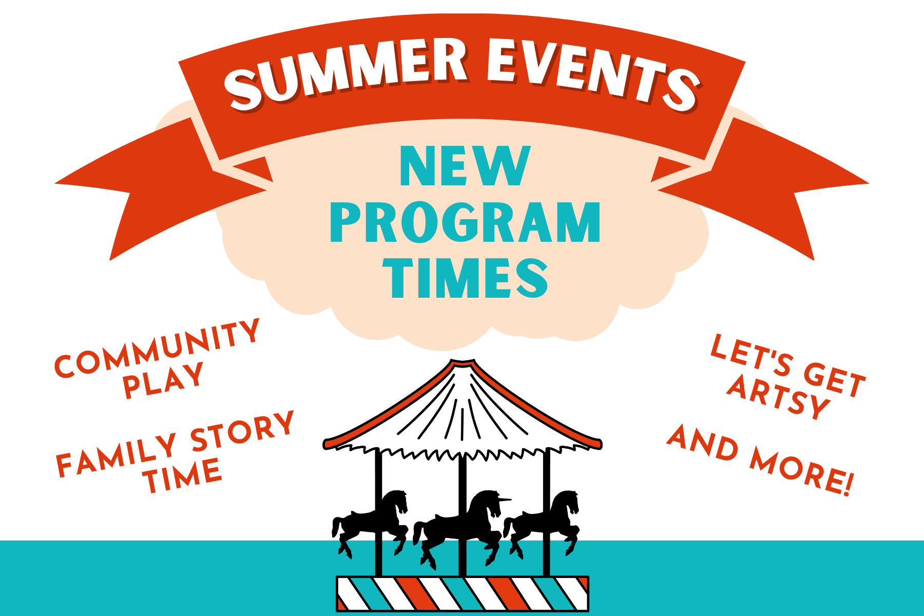 Summer Event Newsflash