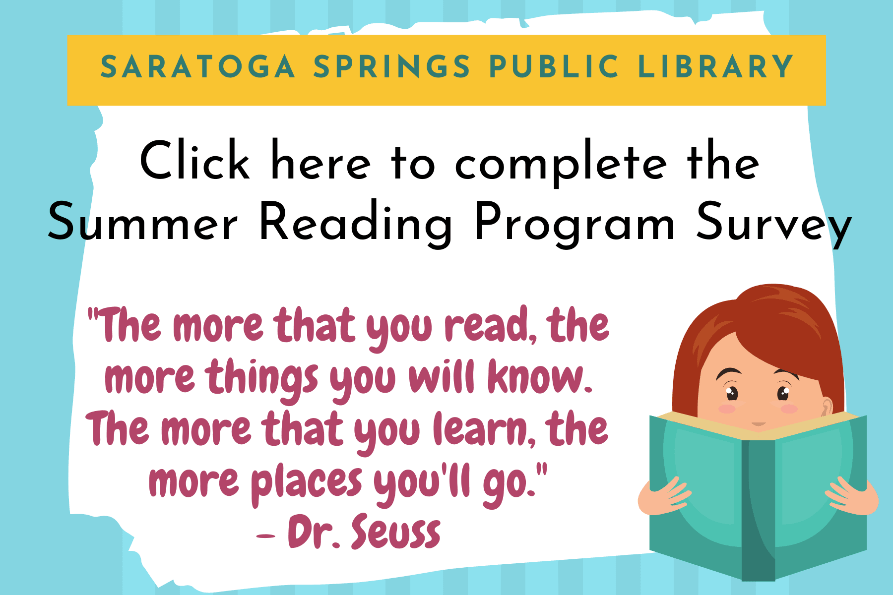 Summer Reading Survey