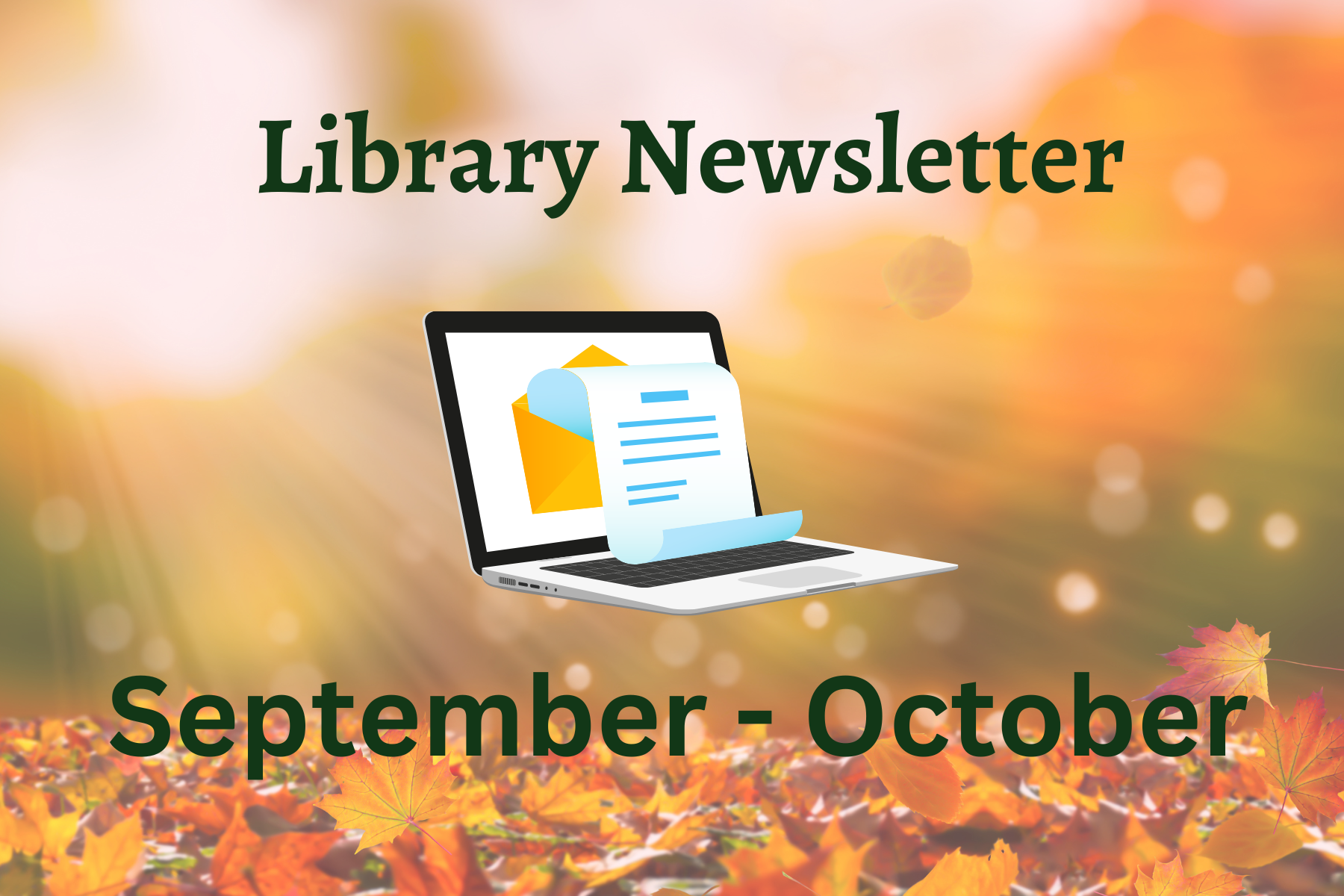 September - October library Newsletter
