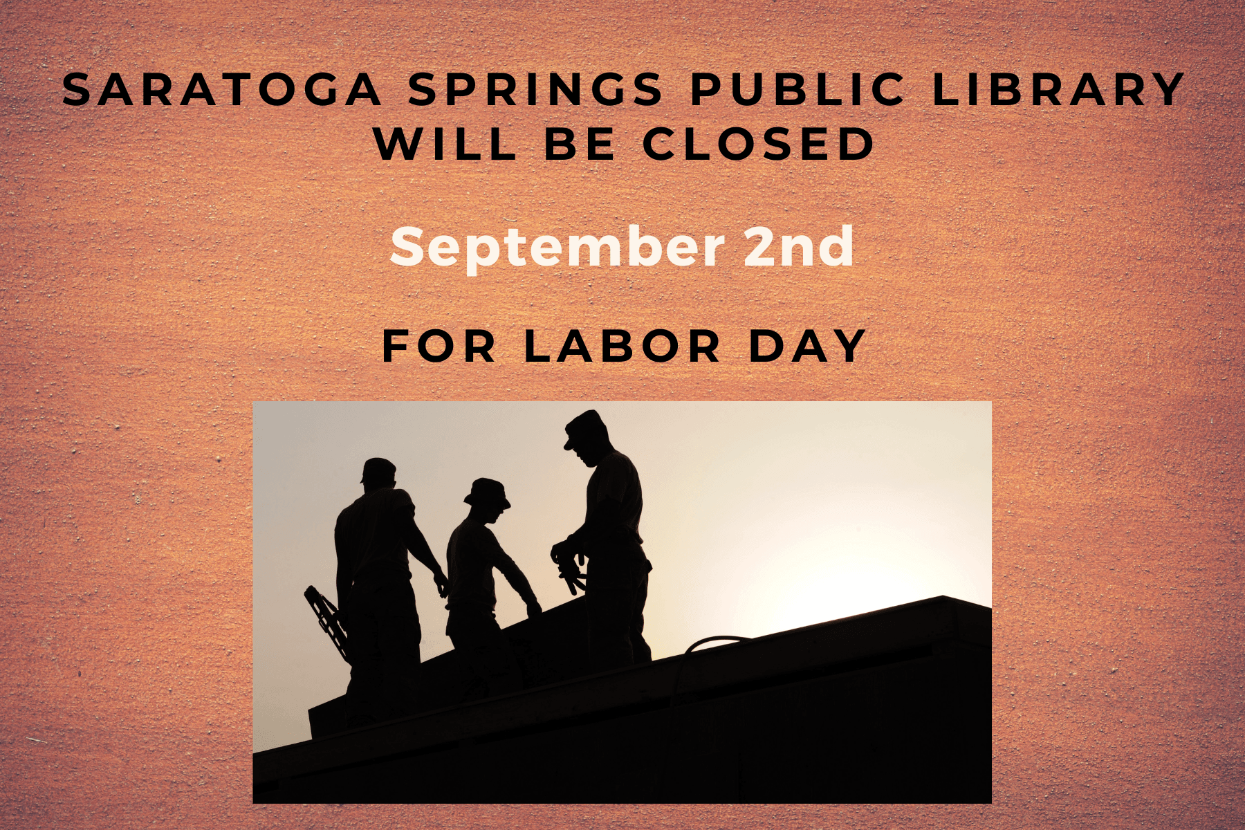 Sept 9 2024 labor day closure