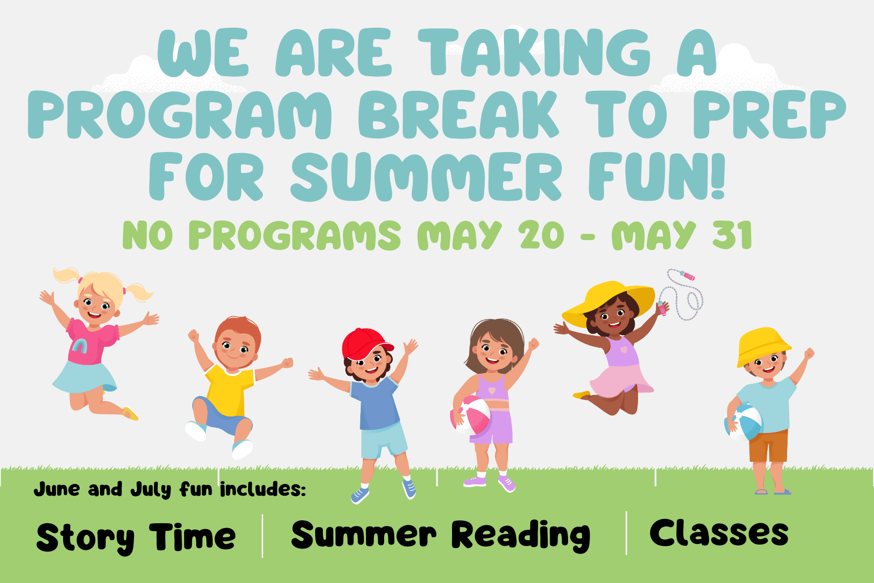 Summer Reading  and Programs Prep