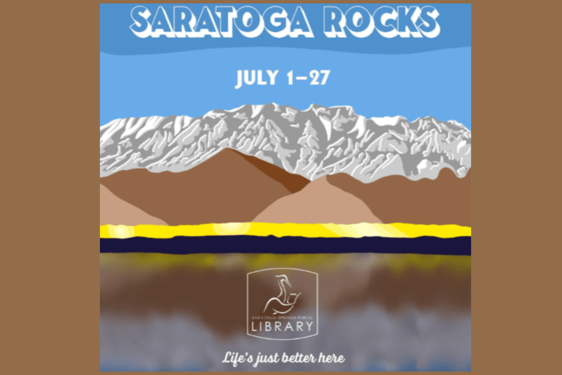Saratoga Rocks