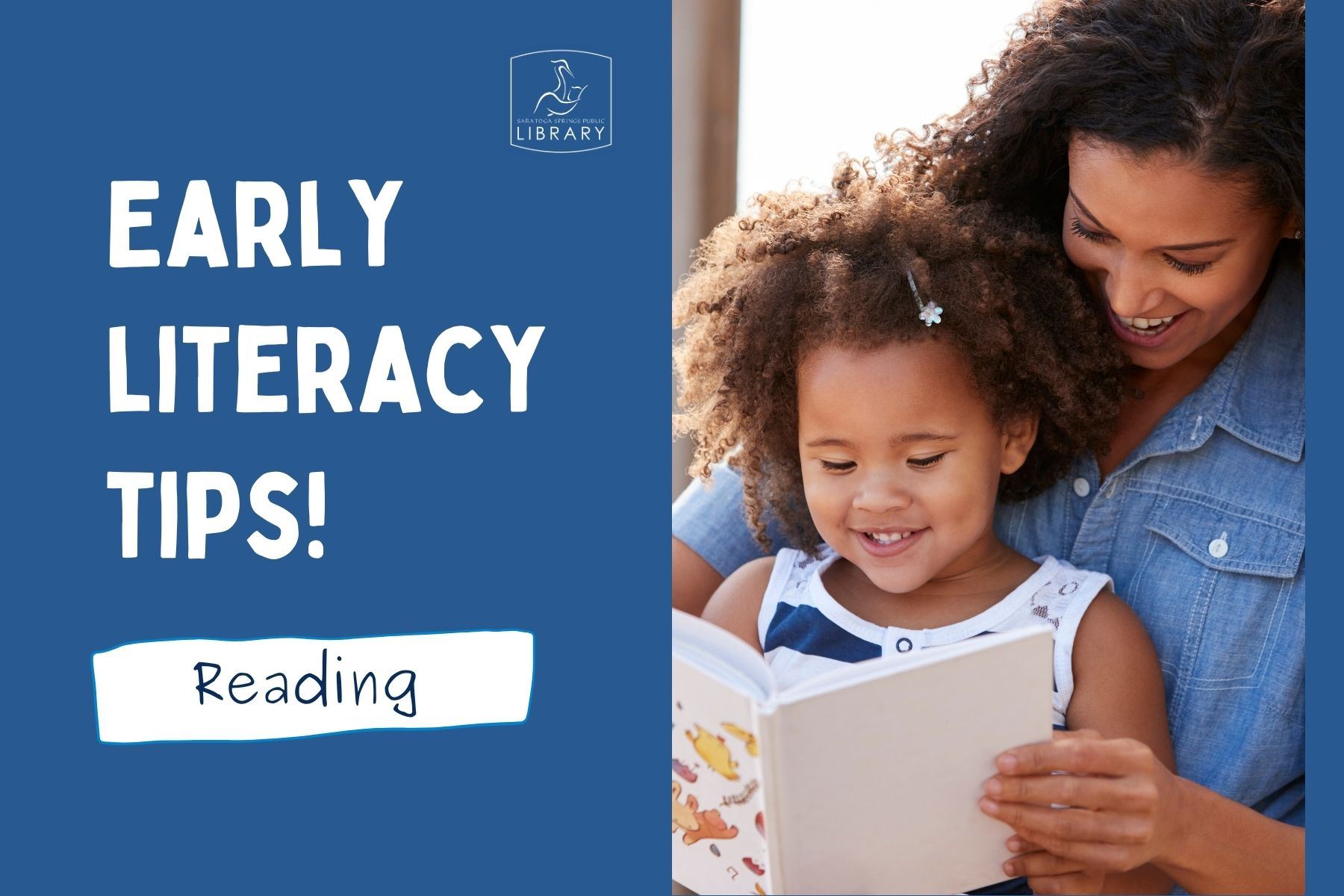 Early Literacy Tip