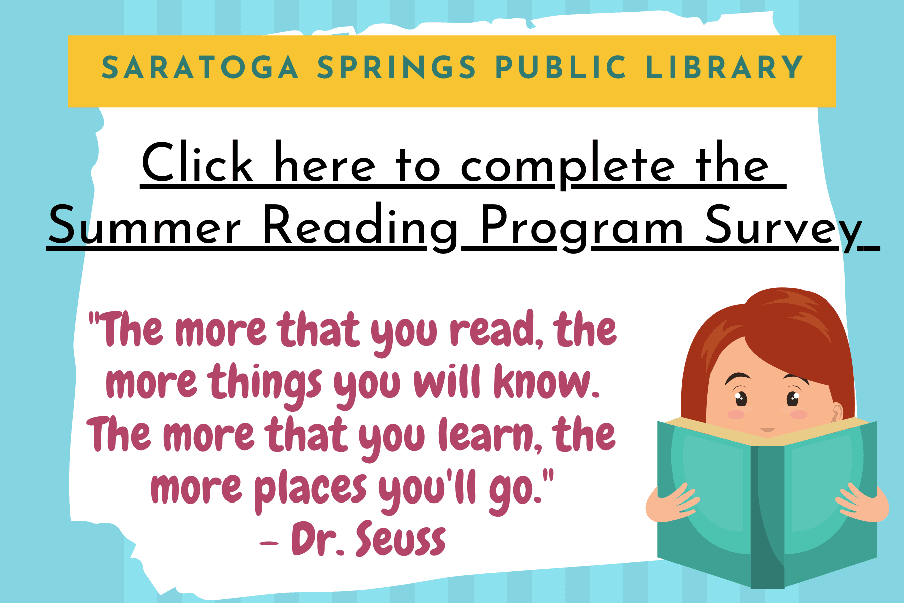 Summer Reading Survey Newsflash (1)