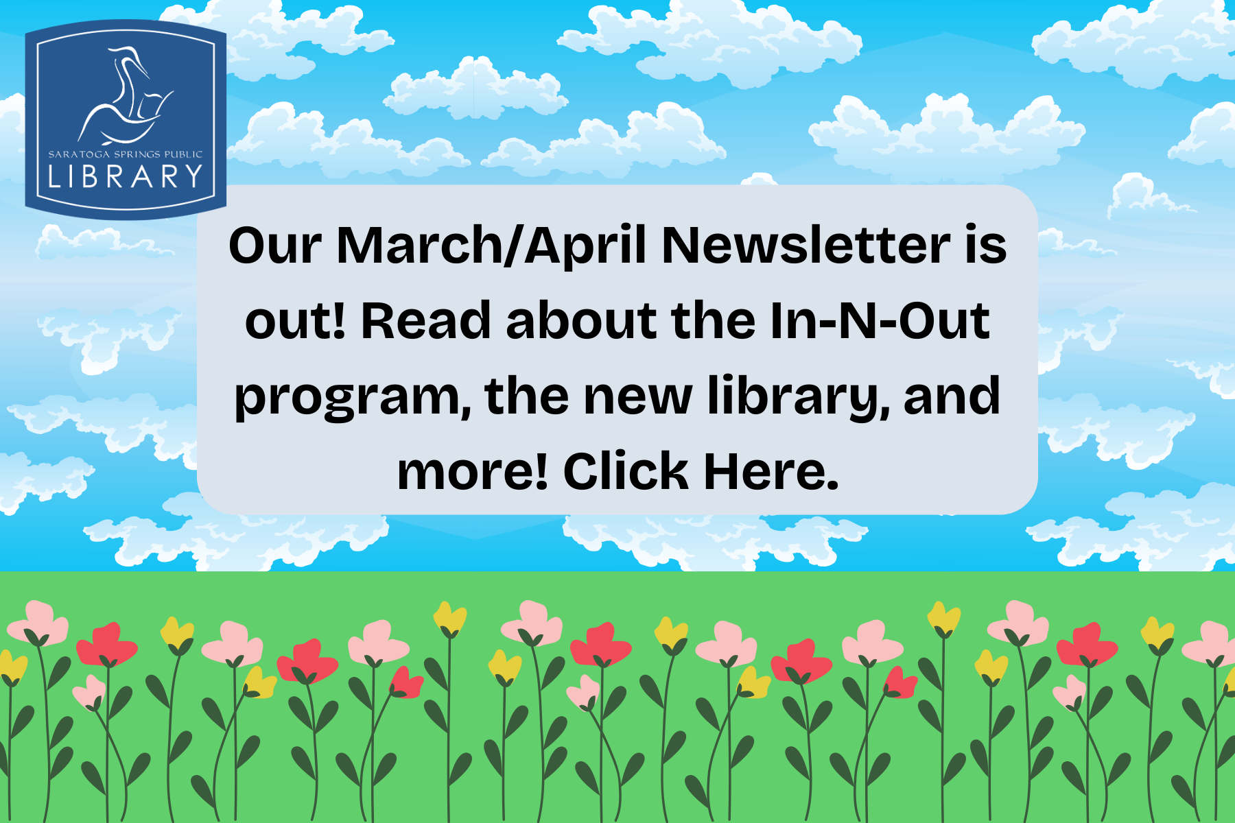 MarchApril Newsflash
