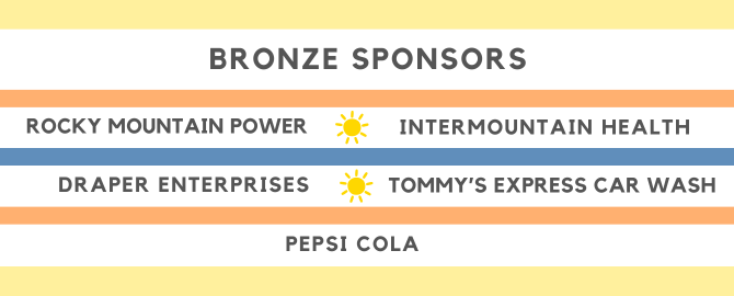 Bronze Sponsors Summer