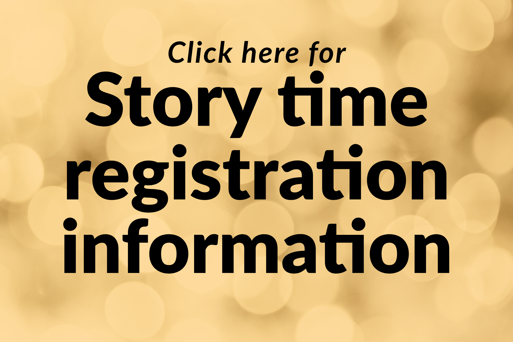 Story time registration 