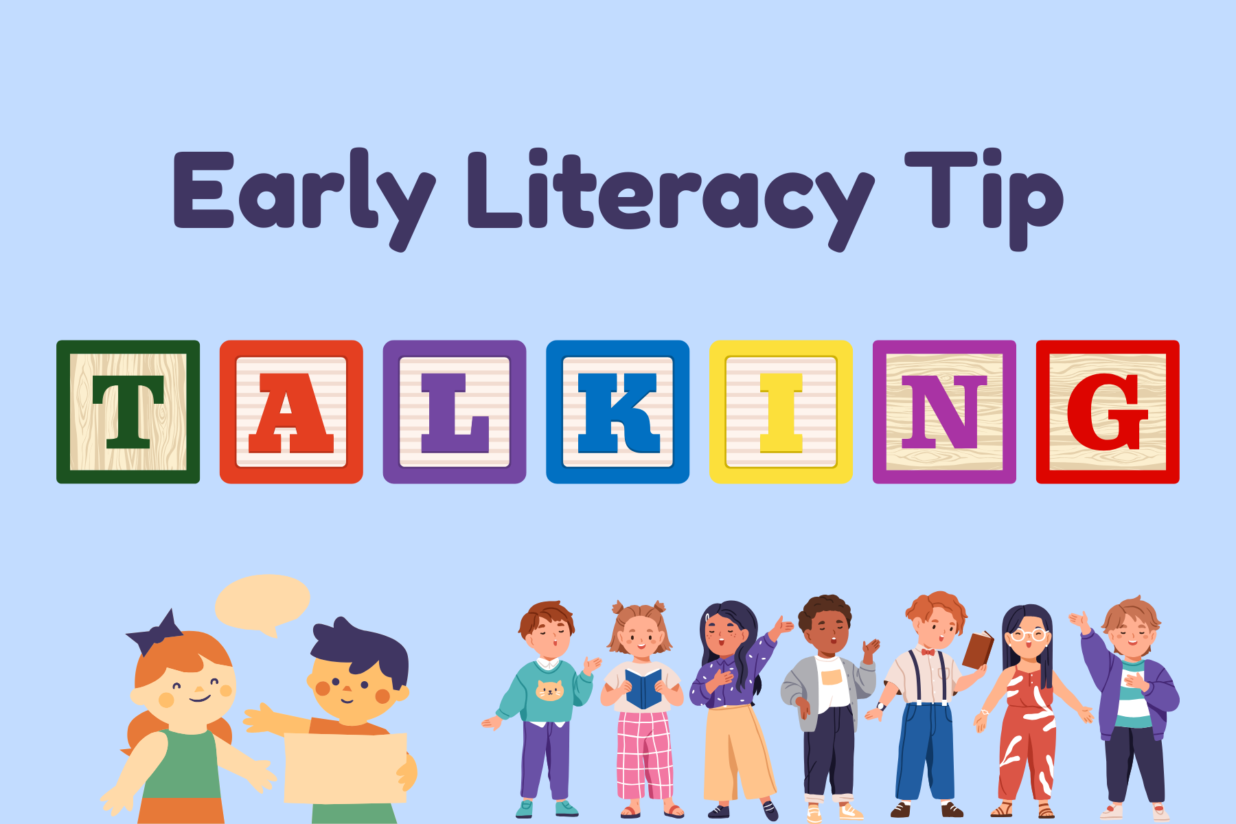 Early Literacy Talking