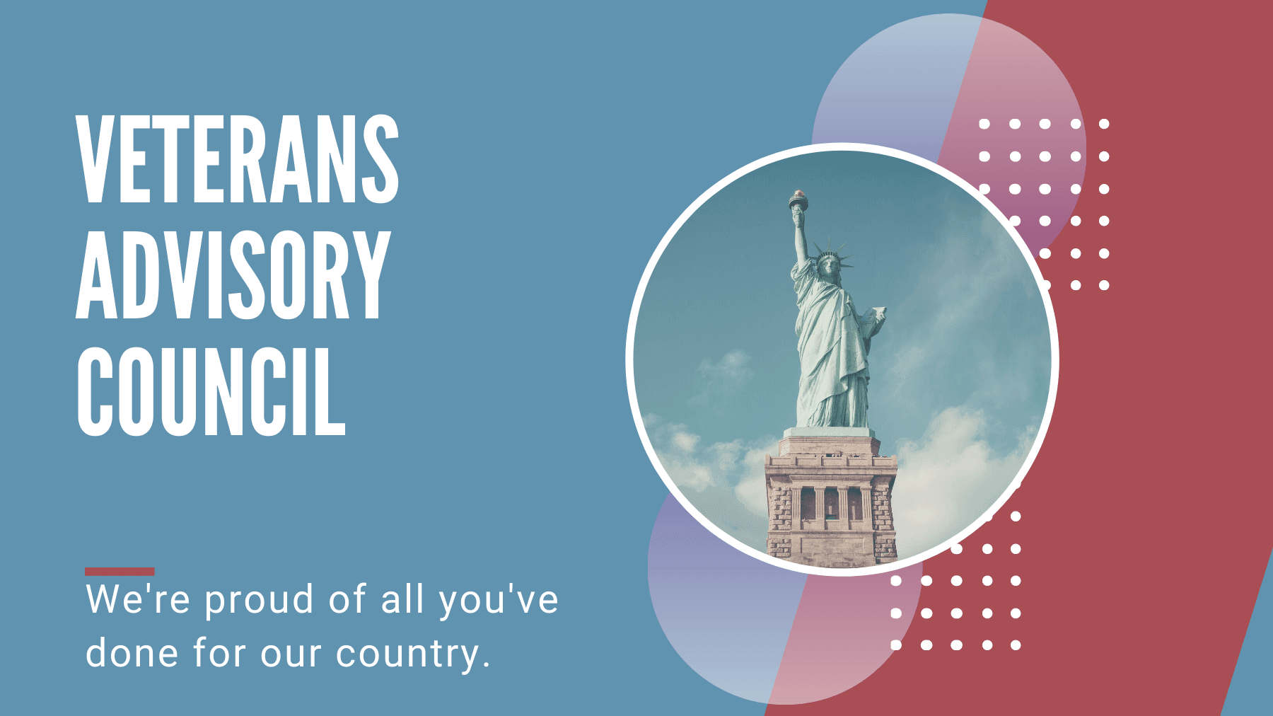 veterans advisory council 