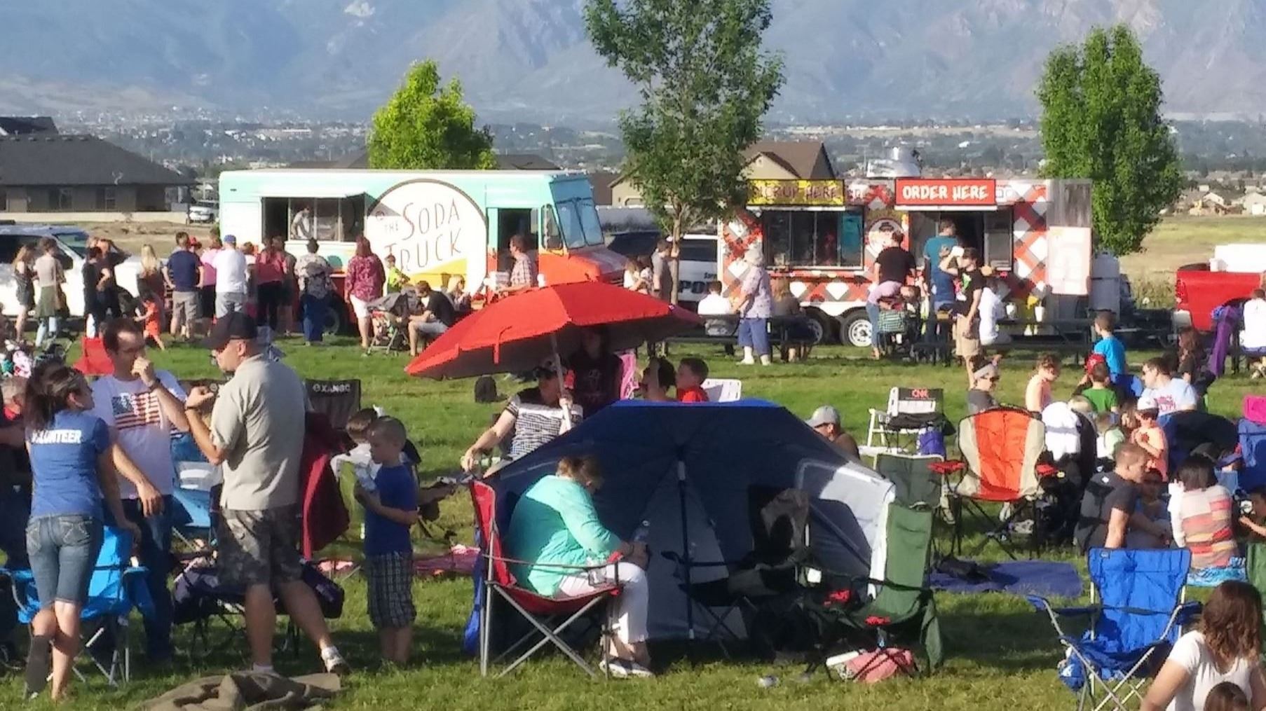 Food Truck Rally and Concert