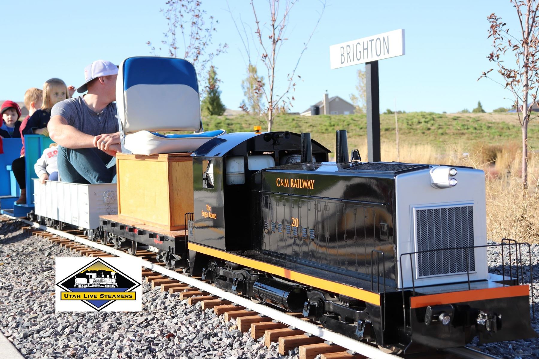 Train rides at Shay Park