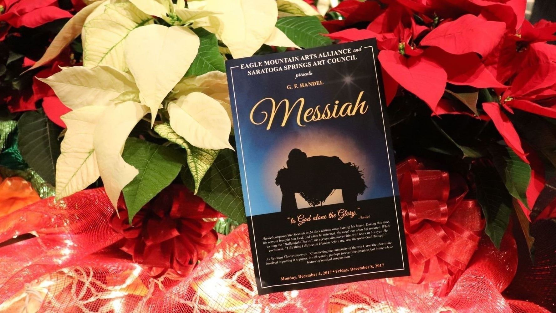 Messiah Poinsettia Program