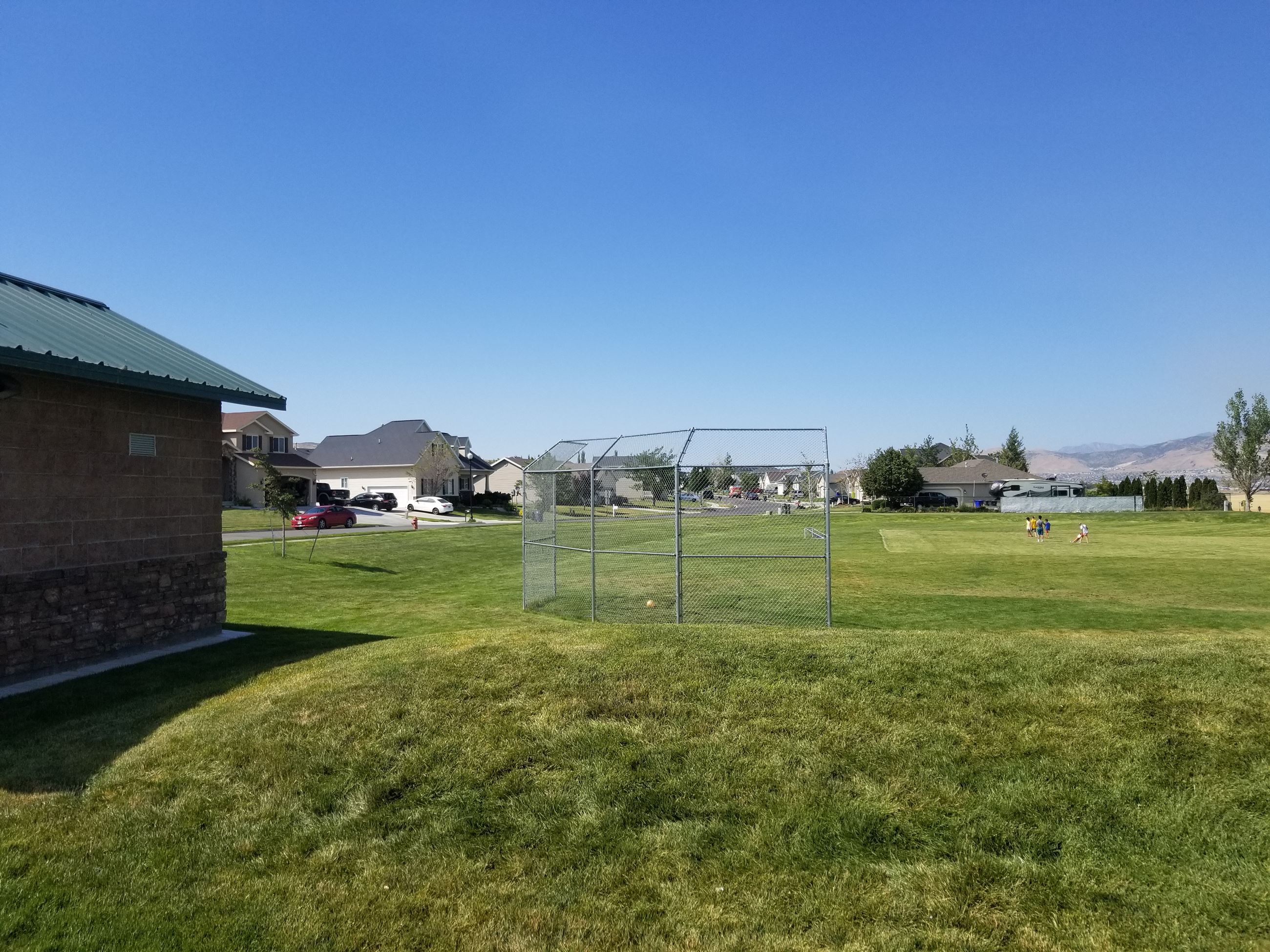 Sunrise Park Backstop  and Fields