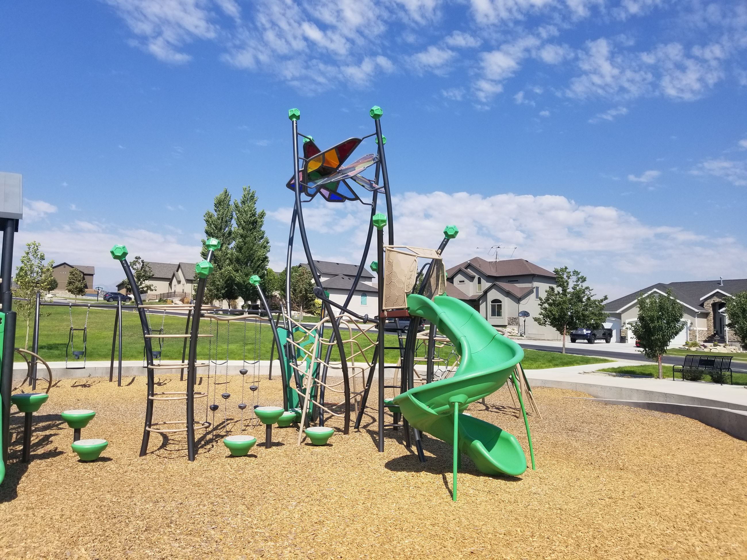 Regal Park loop slide