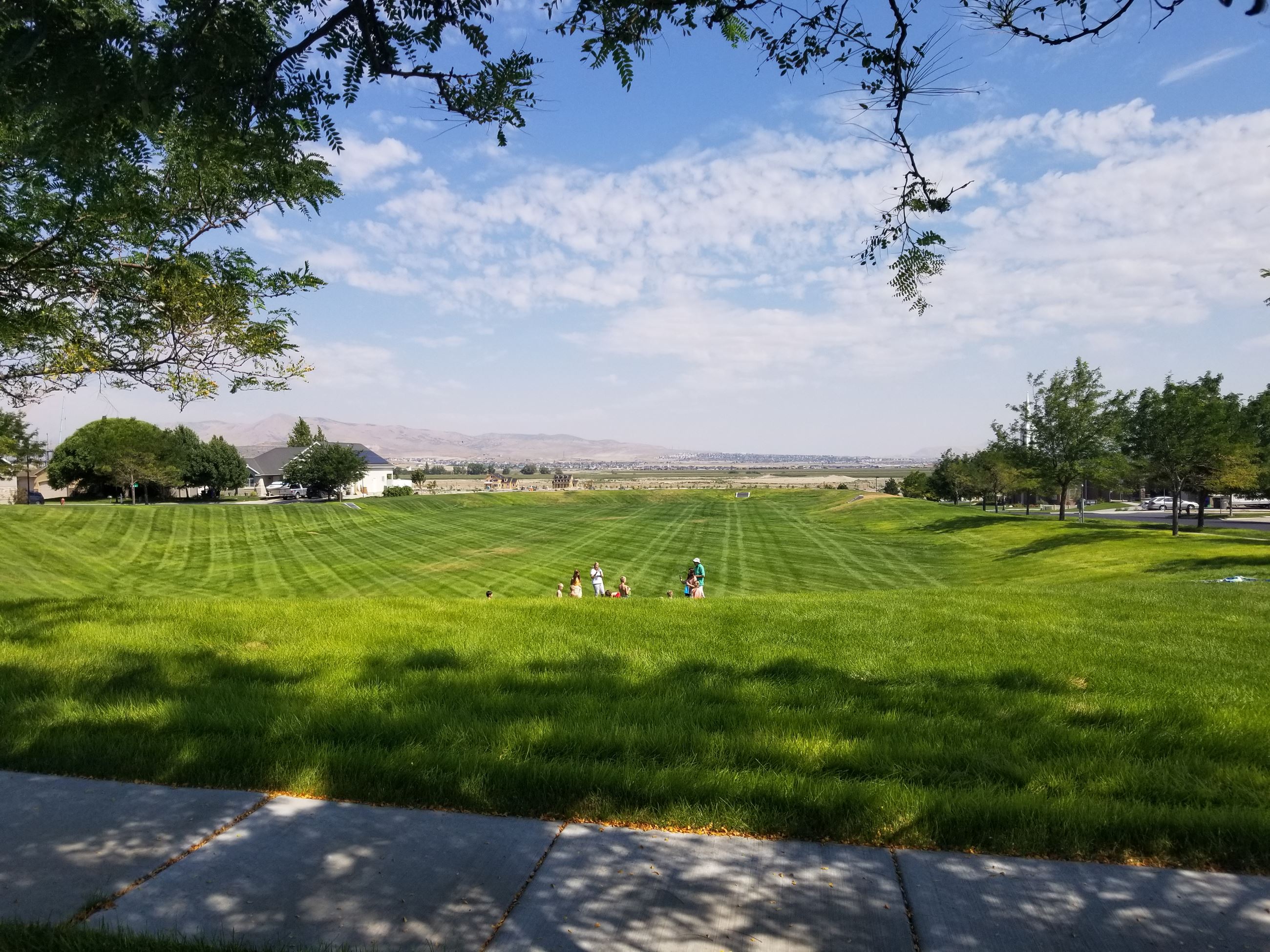 Pondside Park Grass Area