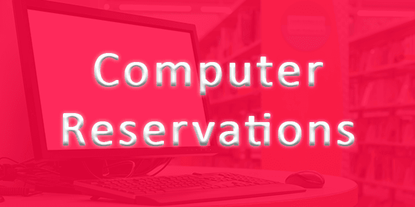 computer reservations