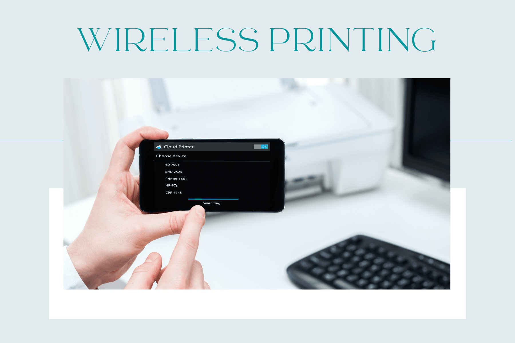 Wireless Printing