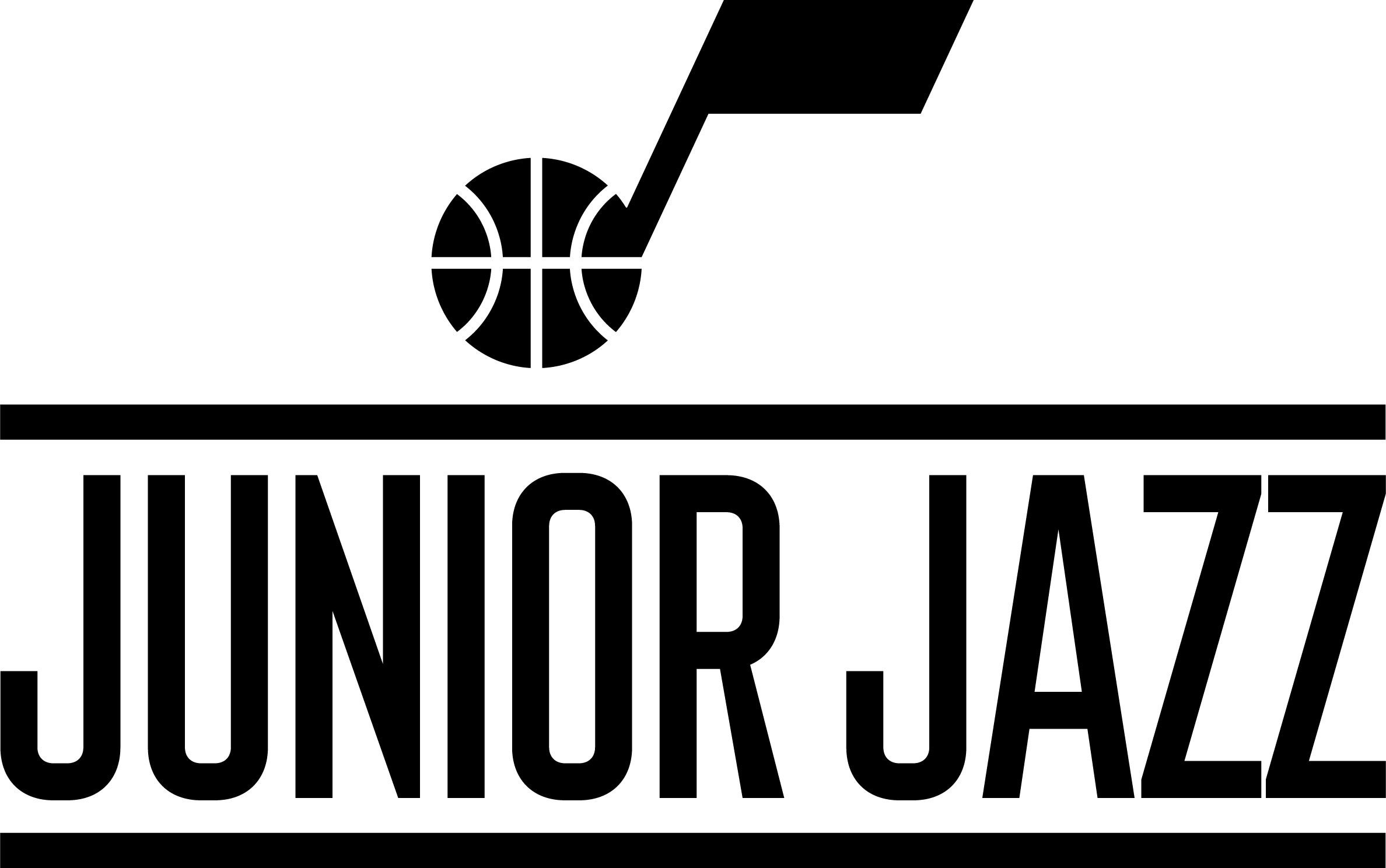 Junior Jazz Logo - Horizontal Black
