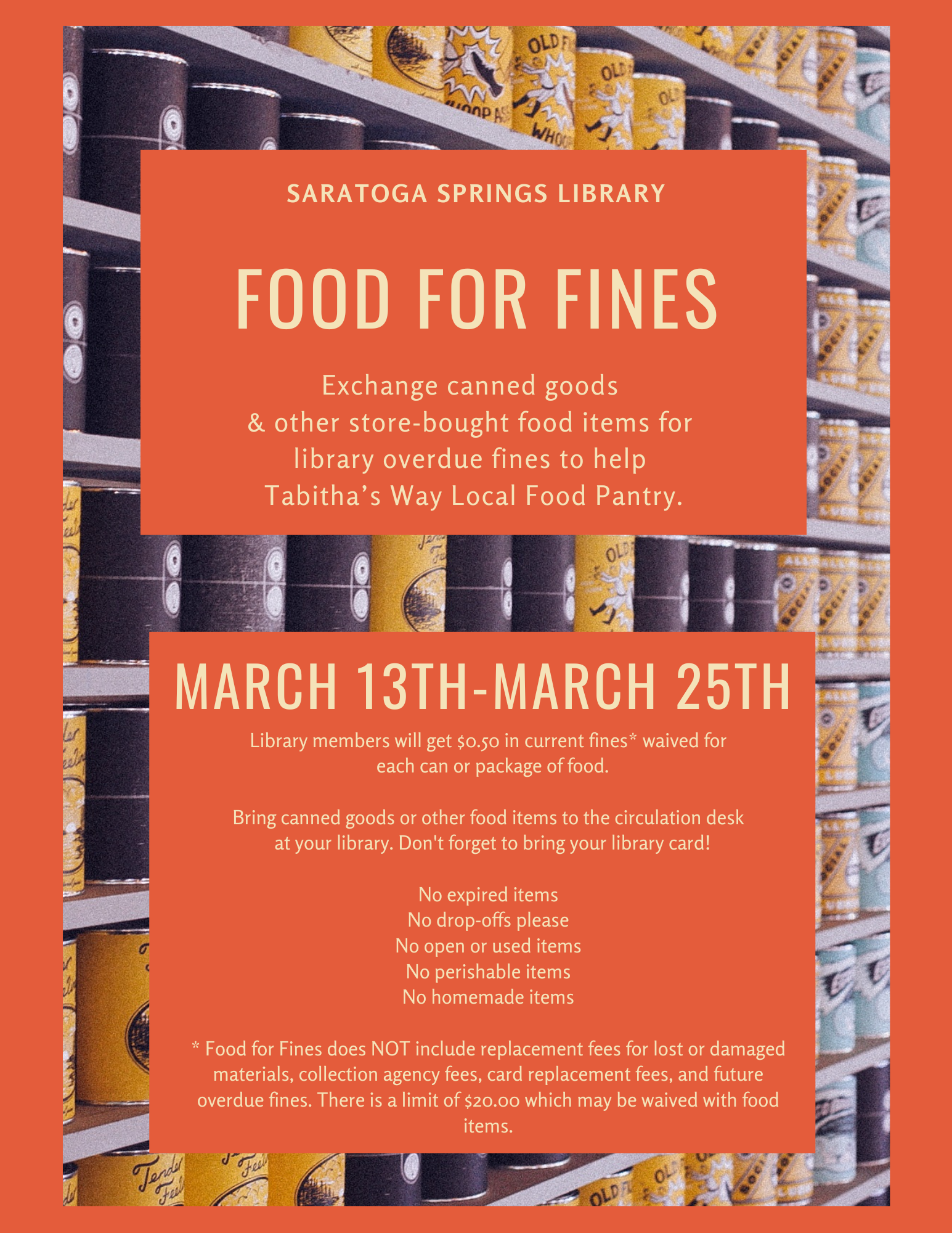 Food For Fines (2)