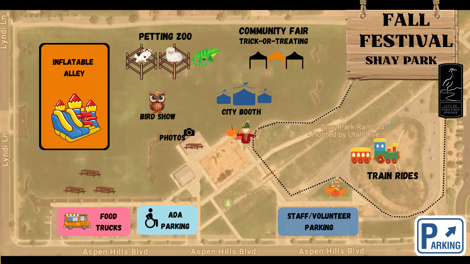 2025 Fall Festival activities