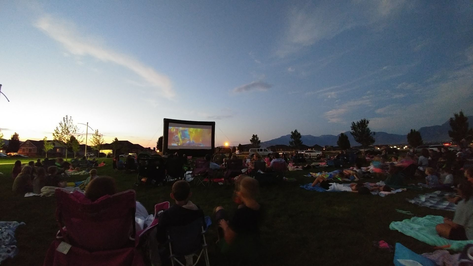 Outdoor movie 2017