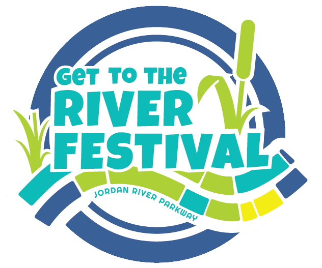 get to the river color logo