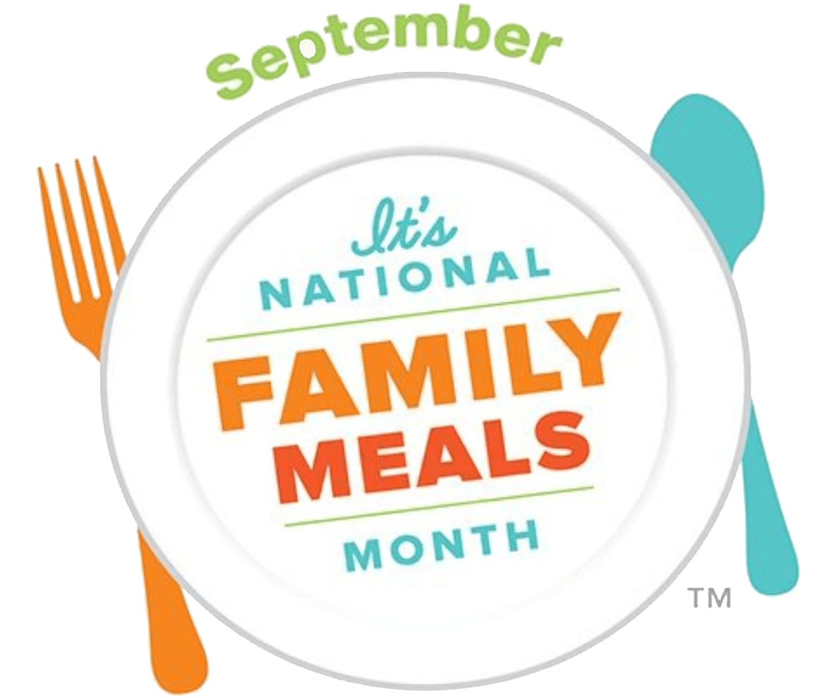 September Natl Family Meals Month