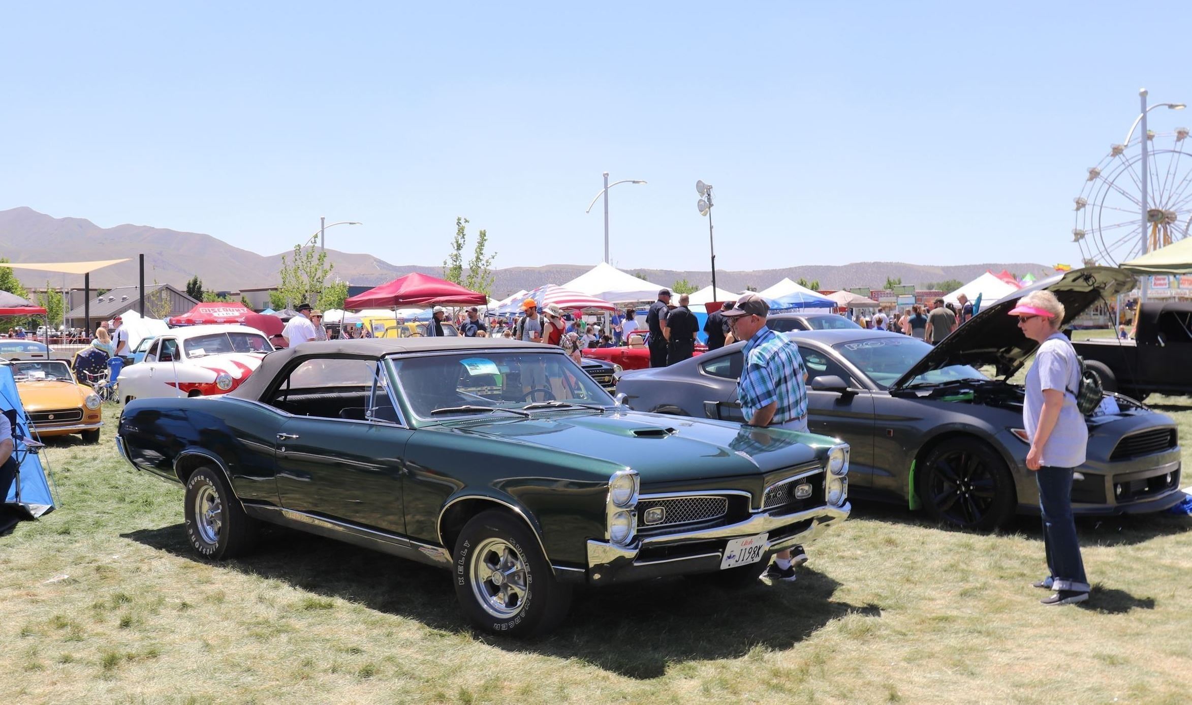 Saratoga Splash Days Car Show