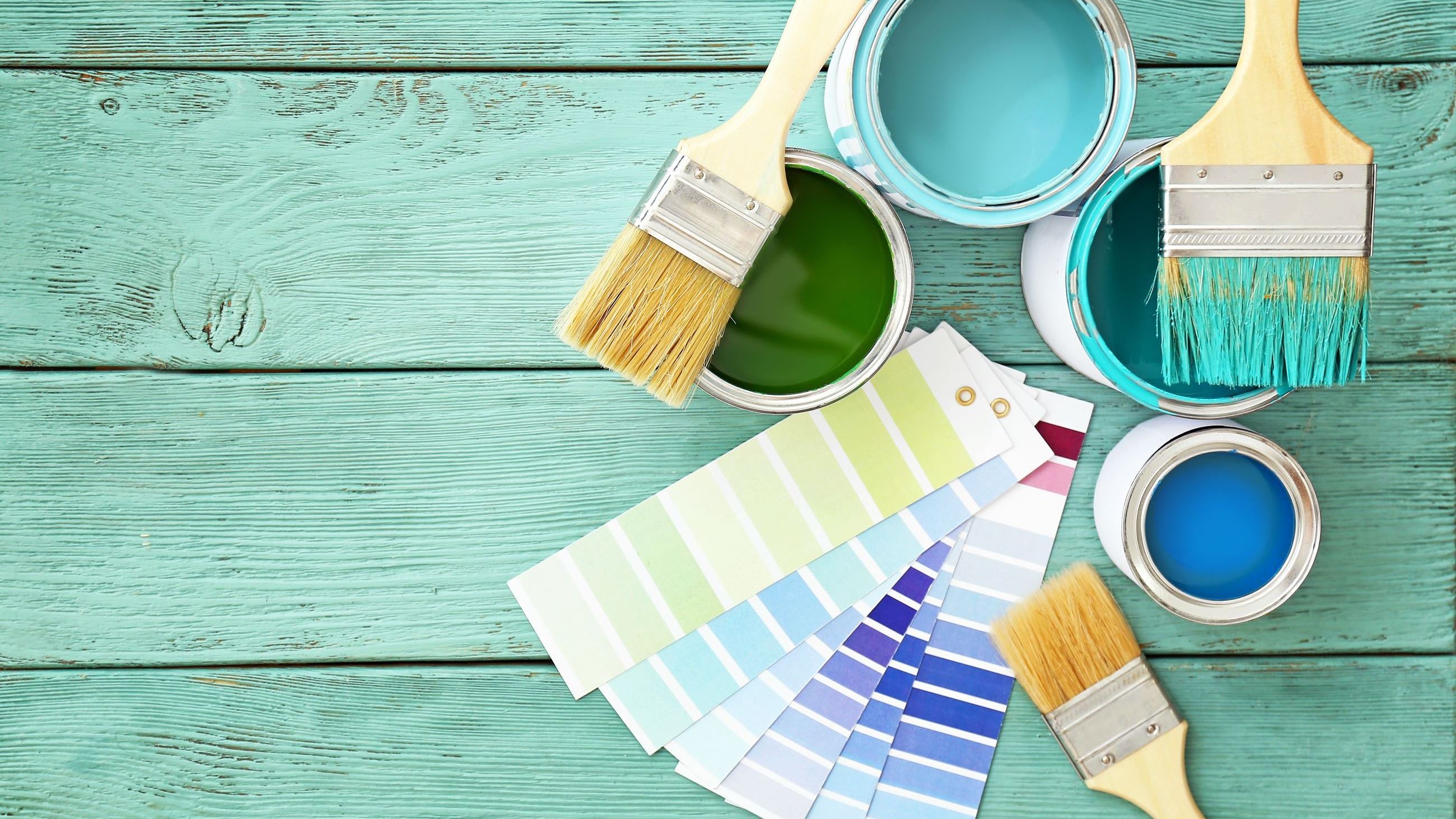 painting supplies AdobeStock_276472473
