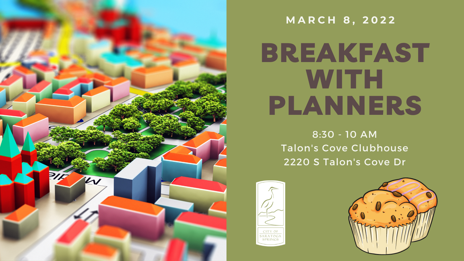 Breakfast with a planner